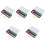 5Ensembles Solide Couleurs Mélanges Rapides 3