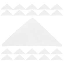 480PiĂšces Protections De AdhĂ©sives PVC Ăliminent Chemise