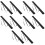 10Pcs Black Polyester Sword Carrying Case for Cosplay and Storage 9