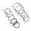 30Pcs Heavy Duty Spring Lock Parts for Doors Smooth Quiet Operation 1