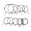 30Pcs Heavy Duty Spring Lock Parts for Doors Smooth Quiet Operation 2