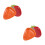 4Pcs Ceramic Fruit Bowls Assorted Colors Sauce Dish for Home 8