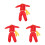 3Ensembles Tai Chi Enfants Confortables Confection Soignée 6