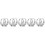Zilveren Oorbellen Hoops Modeaccessoire 9