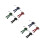 8Pcs Polyester Lady Bow Neckties Assorted Colors for School Uniforms 4