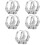 Zilveren Oorbellen Hoops Modeaccessoire 7