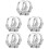 Zilveren Oorbellen Hoops Modeaccessoire 6