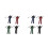 8Pcs Polyester Lady Bow Neckties Assorted Colors for School Uniforms 9