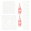 2Sets Durable Plastic Fuse Pegboard Set for Beading Crafts and DIY Art 1
