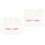 2Sets Durable Plastic Fuse Pegboard Set for Beading Crafts and DIY Art 4