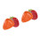 4Pcs Ceramic Fruit Bowls Assorted Colors Sauce Dish for Home 7