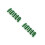 Artificial Green Grass Cluster Plastic DIY Model Sand Table Decor 6