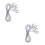 2Pcs Transparent Foil Epee Body Cord PVC Copper Wire for Home Training 6