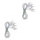 2Pcs Transparent Foil Epee Body Cord PVC Copper Wire for Home Training 9