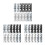 #36Pcs Compact Cable Organizer for Mixer and Coffee Machine Cords 5