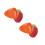 4Pcs Ceramic Fruit Bowls Assorted Colors Sauce Dish for Home 4