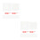 2Sets Durable Plastic Fuse Pegboard Set for Beading Crafts and DIY Art 9