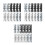 #36Pcs Compact Cable Organizer for Mixer and Coffee Machine Cords 6
