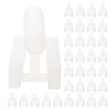 1000Pcs Plastic Electrical Outlet Dust Covers 3 Prong Plug Protectors