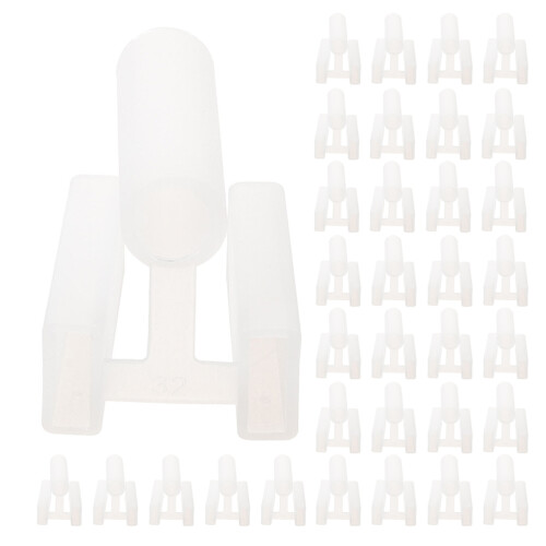 1000Pcs Plastic Electrical Outlet Dust Covers 3 Prong Plug Protectors
