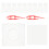 2Sets Durable Plastic Fuse Pegboard Set for Beading Crafts and DIY Art 3