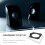 Wit Metalen Bureau Speakerhouder Duurzaam Met Schuin Design 6