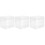 3St Compacte Transparante Organizer Voor Desktop Met 6 Compartimenten 6