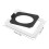 Wit Metalen Bureau Speakerhouder Duurzaam Met Schuin Design 3