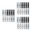 #36Pcs Compact Cable Organizer for Mixer and Coffee Machine Cords 7
