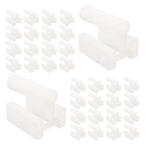 1000Pcs Plastic Electrical Outlet Dust Covers 3 Prong Plug Protectors 1