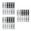 #36Pcs Compact Cable Organizer for Mixer and Coffee Machine Cords 9