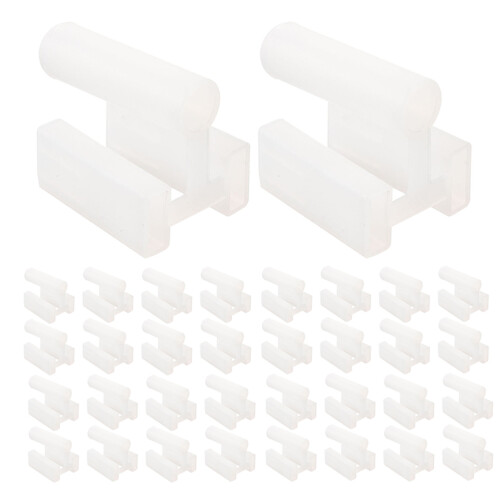 1000Pcs Plastic Electrical Outlet Dust Covers 3 Prong Plug Protectors 2