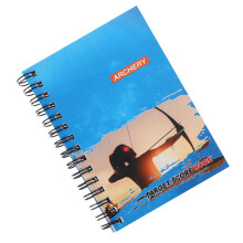 Cahier Score Tir À L'arc Compact Ciel Pour Entraînement