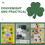 80St Herbruikbare St Patricks Dag Driebladige Decor Kaarten 9
