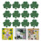 80St Herbruikbare St Patricks Dag Driebladige Decor Kaarten 10