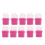 20St Herbruikbare Nail Removing Covers Voor Manicure Multi Silicone 1