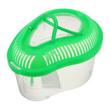 2St Plastic Reptielenbak Met En Zonneplatform