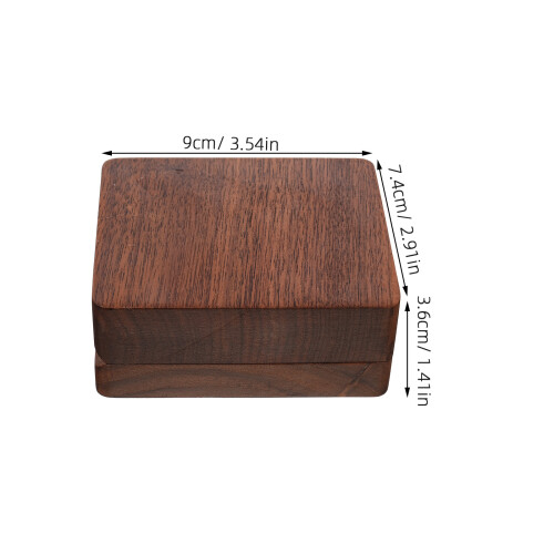 Lichtbruine Manchetknopen Organizer Met 1