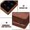 Lichtbruine Manchetknopen Organizer Met 8