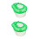 2St Plastic Reptielenbak Met En Zonneplatform 3