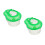 2St Plastic Reptielenbak Met En Zonneplatform 6