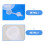 2Pcs Airlock Fermentation Lids with Gasket for Brewing Cider 8