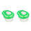 2St Plastic Reptielenbak Met En Zonneplatform 8