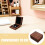 Lichtbruine Manchetknopen Organizer Met 7