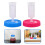 2Pcs Airlock Fermentation Lids with Gasket for Brewing Cider 9