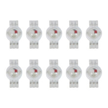 10 Sztuk 3X3W High Power RGB Czerwony Zielony Niebieski Lampa Led EnergooszczęDne Koraliki do Lampy żAróWki 6PIN 45MIL 3W UkłAd DużEj Mocy