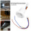 PIR Infrared Motion Sensor Detection 220V Adjustable  Infrared Automatic LED Light Witch 2