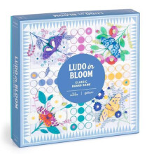 Ludo In Bloom Classic Board Game Set by Galison Other Book