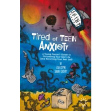 Tired of Teen Anxiety by Sarah Cassidy Paperback Book