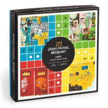 JeanMichel Basquiat Ludo Classic Board Game by Galison Other Book